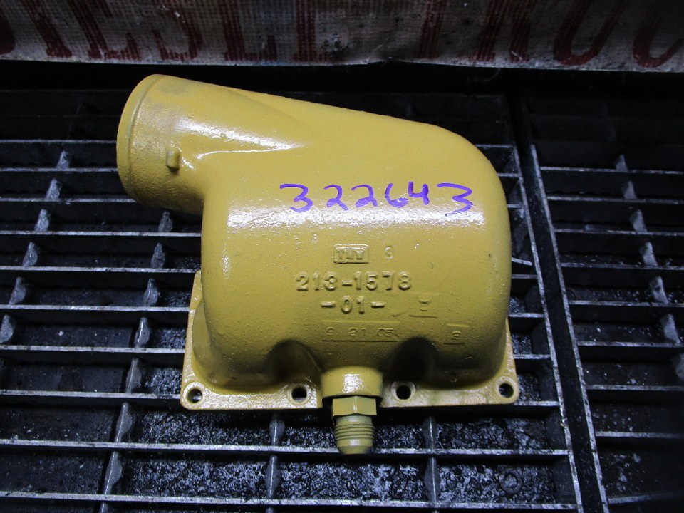 2004 CAT C7 Intake Manifold