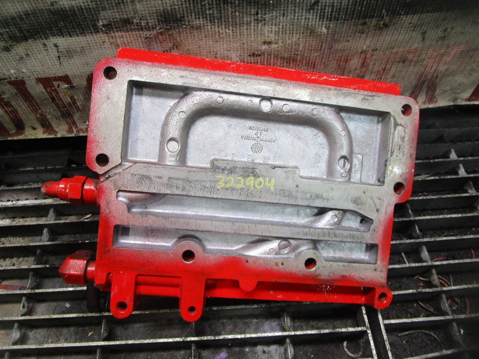CUMMINS ISX ECM Cooling Plate
