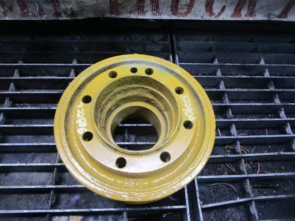 CAT C7 Damper Pulley Harmonic Balancer