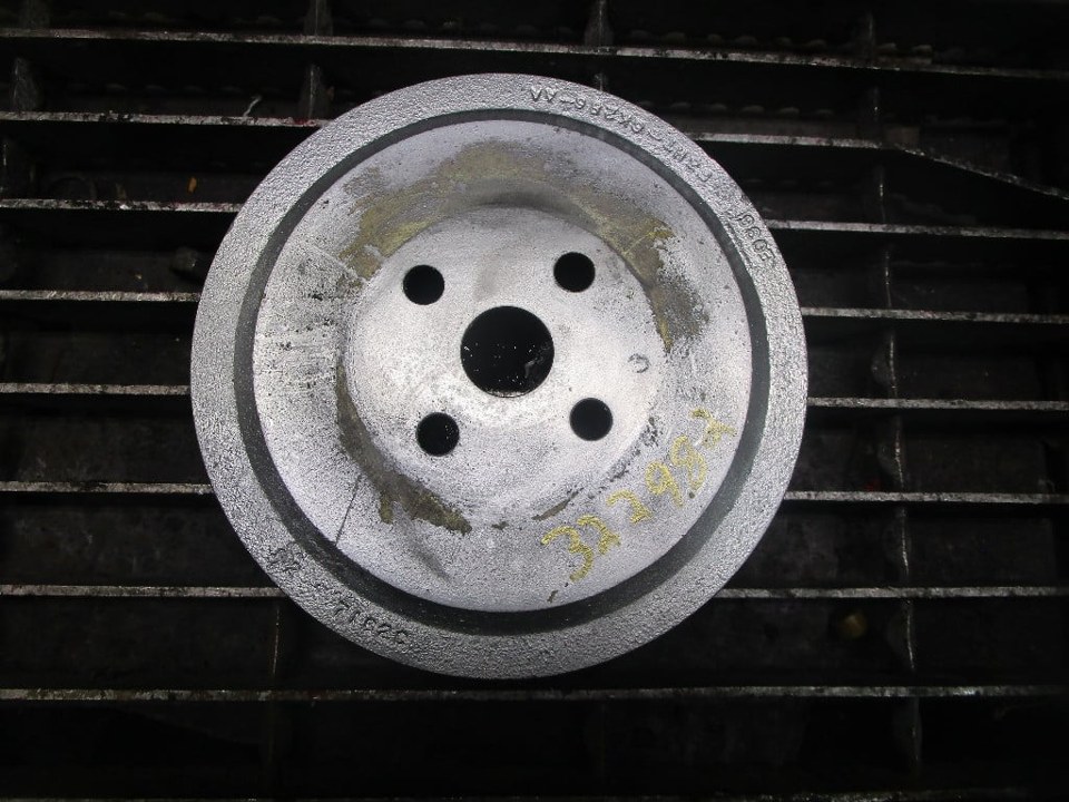 FORD DIESEL ENGINE Water Pump Pulley