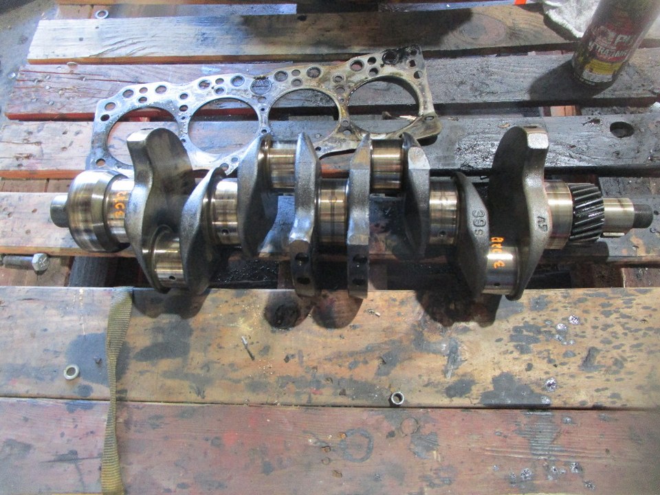 1996 ISUZU 4BD2 Crankshaft