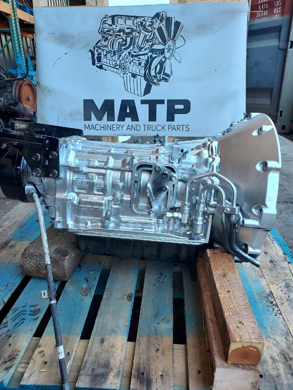 2011 MITSUBISHI Fuso Transmission