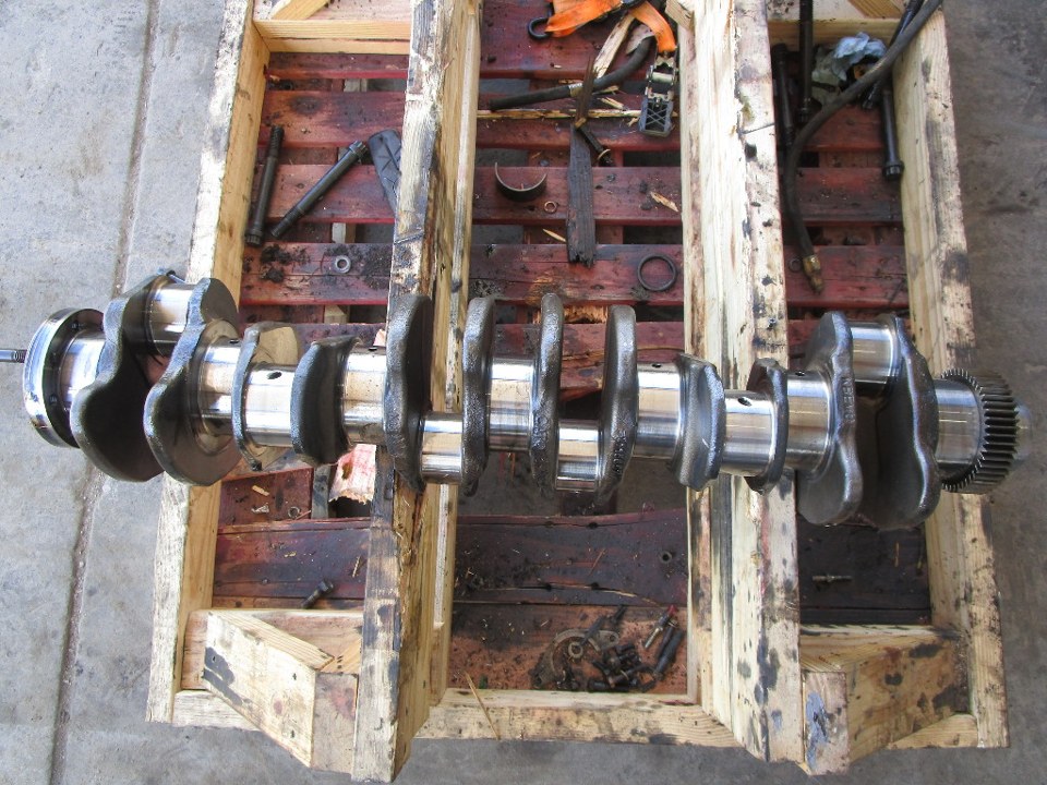 2005 CAT C7 Crankshaft