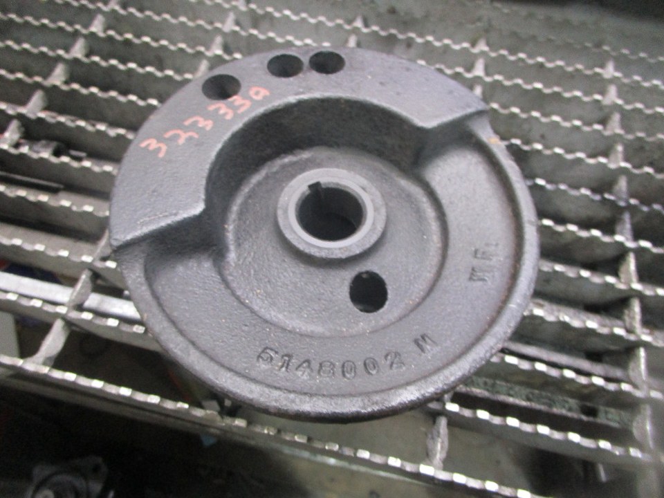DETROIT DIESEL 6V92 Damper Pulley Harmonic Balancer