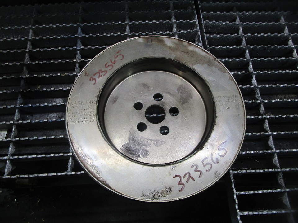 CUMMINS L10 Damper Pulley Harmonic Balancer