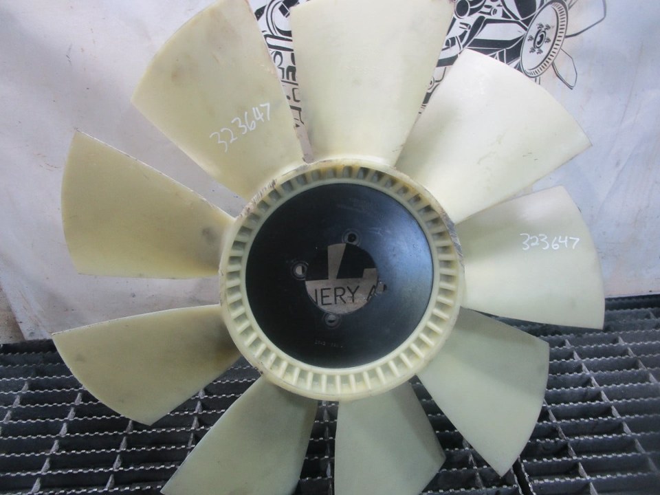 CAT C7 Fan