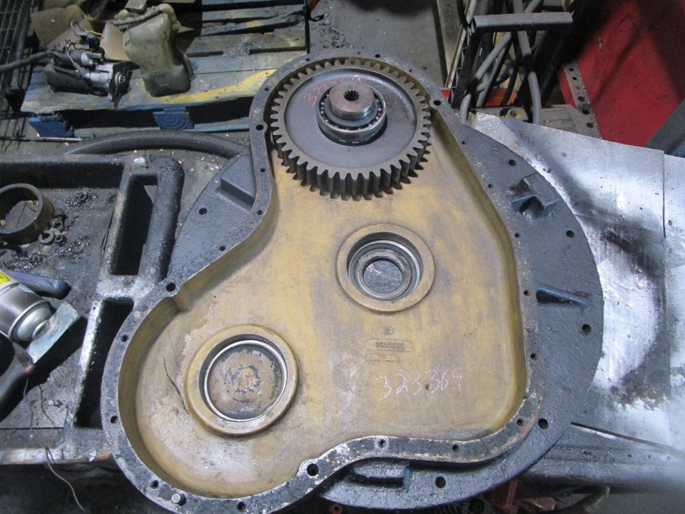 DETROIT DIESEL 6v92 TIming Cover