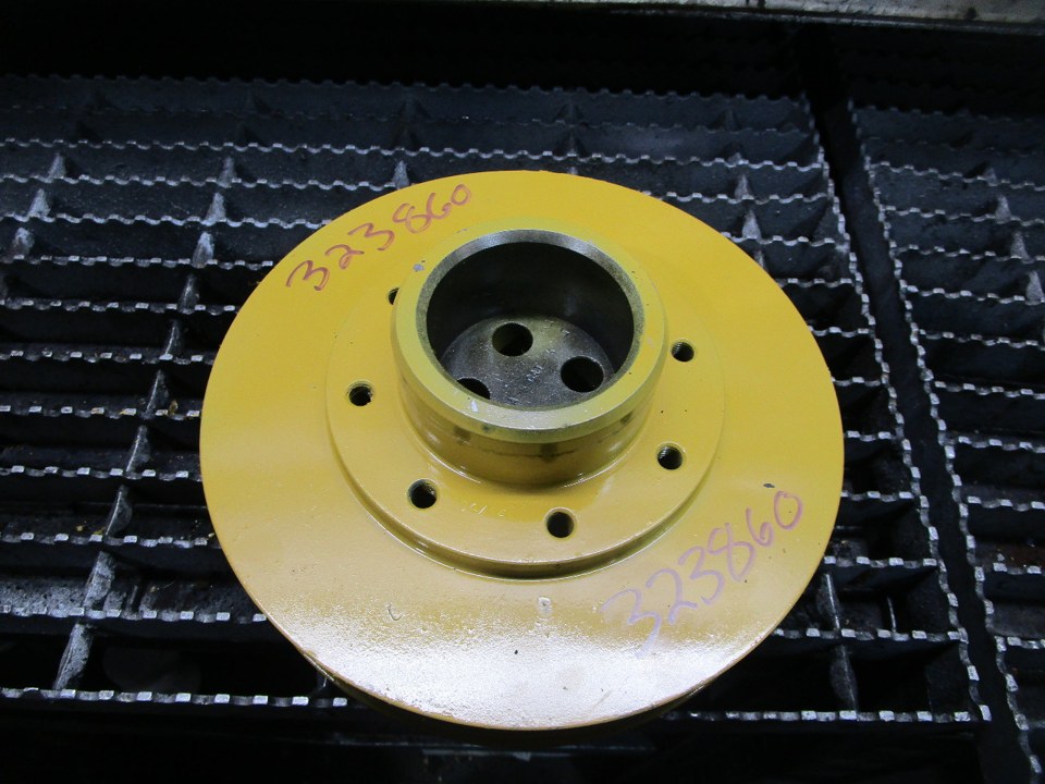 CAT DIESEL ENGINE Damper Pulley Harmonic Balancer