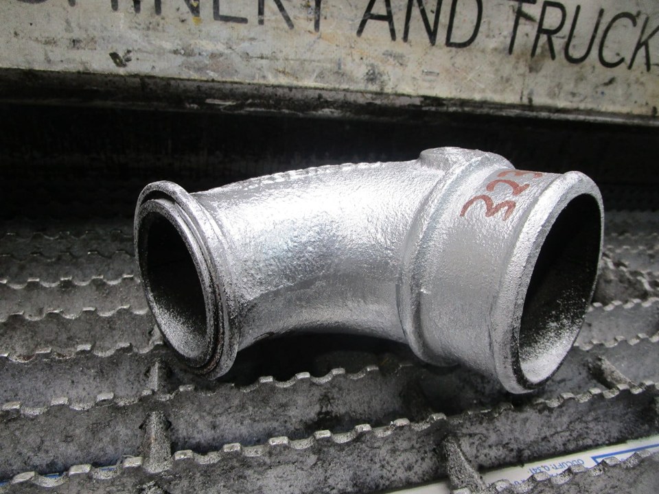CUMMINS DIESEL ENGINE Intake Elbow