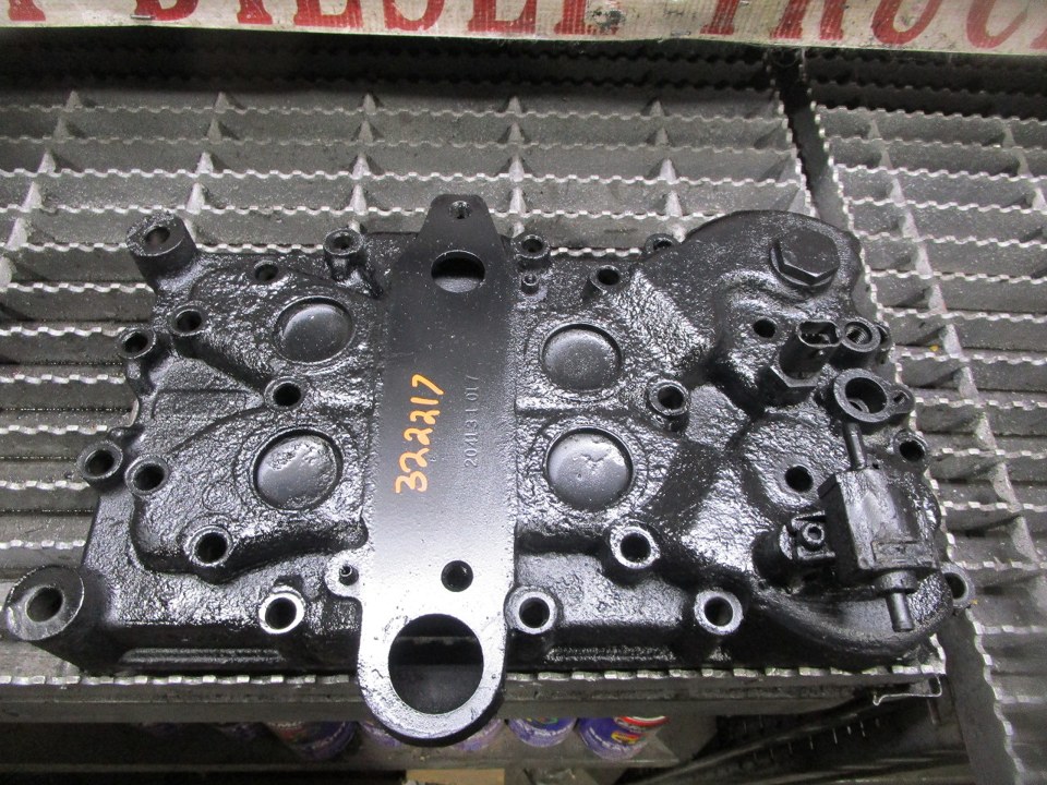 INTERNATIONAL MAXXFORCE 7 Engine Cover