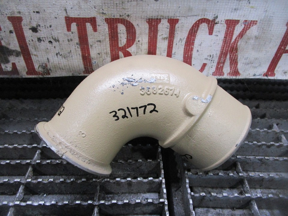 CUMMINS DIESEL ENGINE Intake Elbow