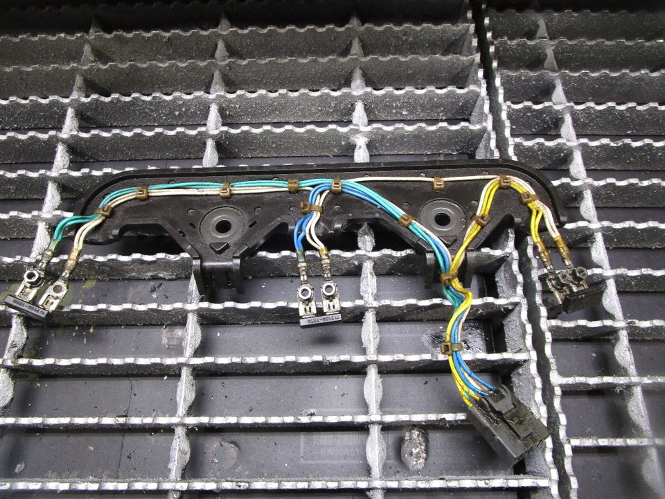 ISUZU 6HK1 Wiring Harness