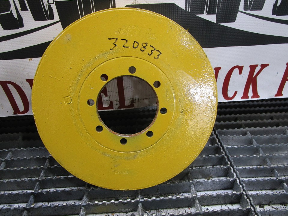 CAT DIESELE ENGINE Damper Pulley Harmonic Balancer
