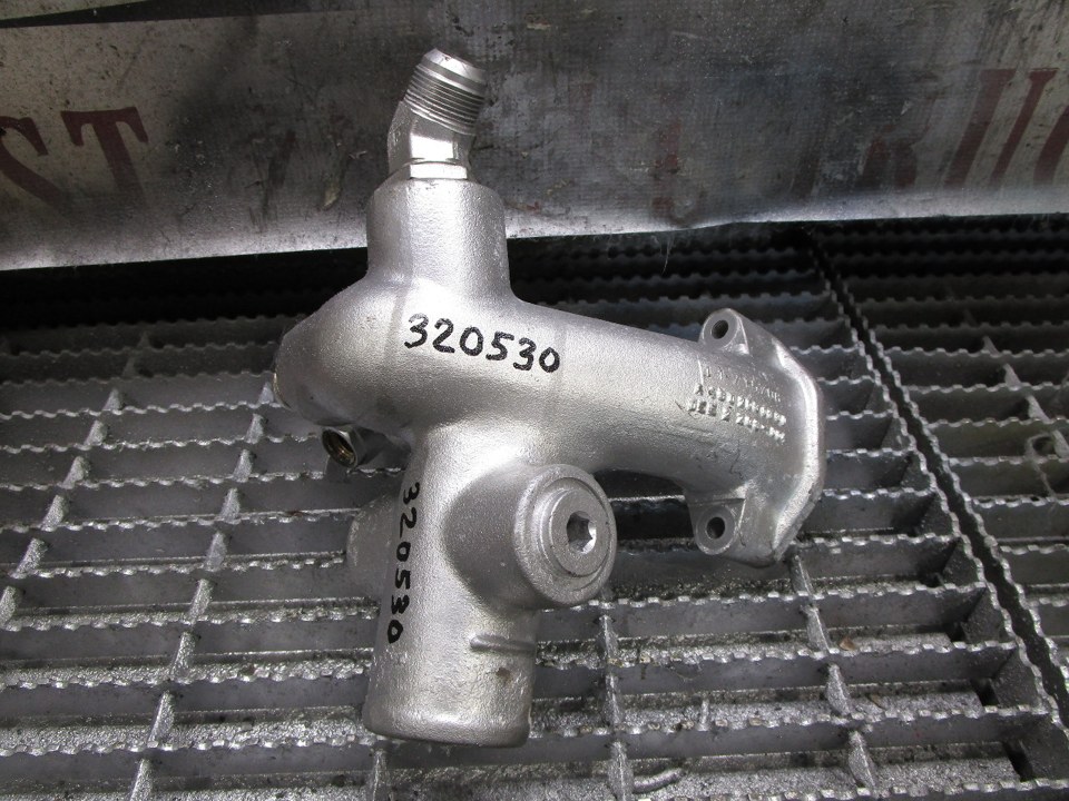 MERCEDES-BENZ OM460LA Water Pipe