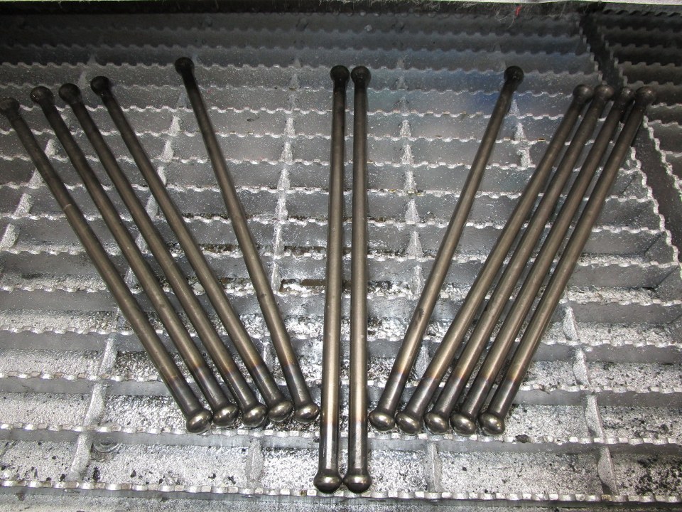 MERCEDES-BENZ OM460LA Push Rods