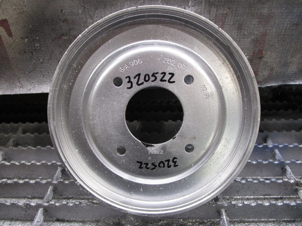 MERCEDES-BENZ DIESELE ENGINE Fan Pulley