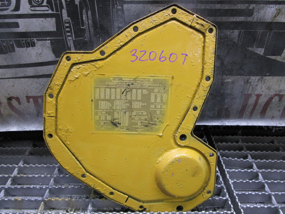 CAT 3116 TIming Cover