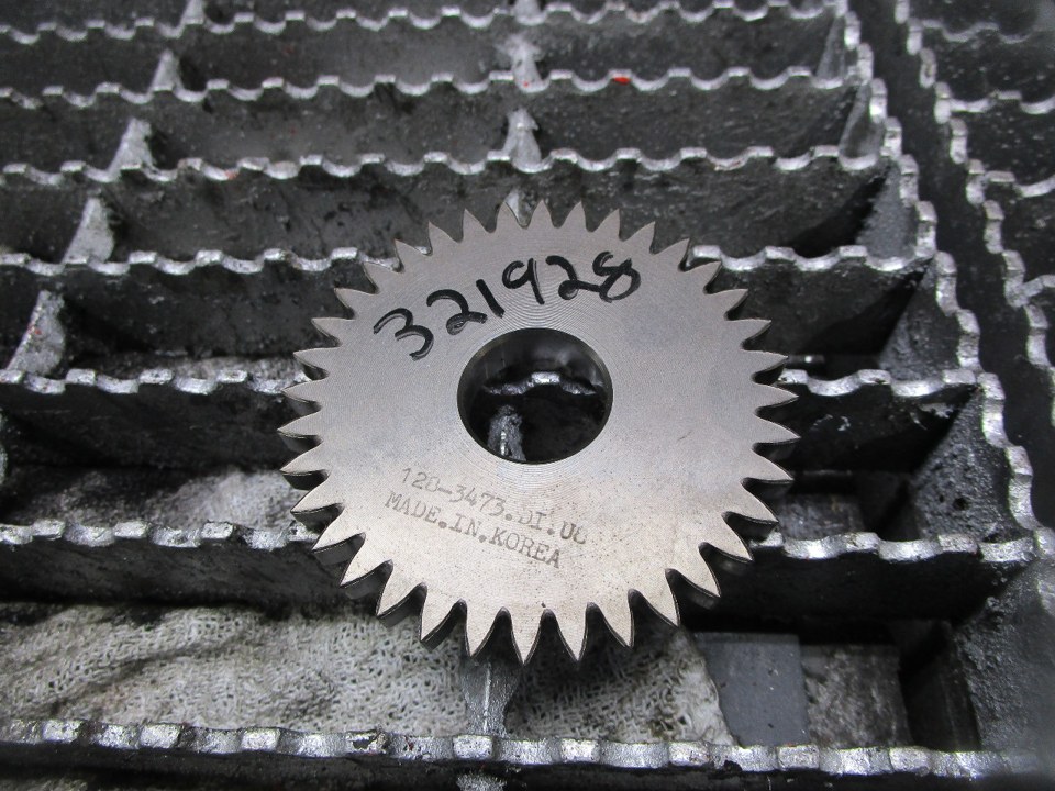 CAT 3126 Timing Gears