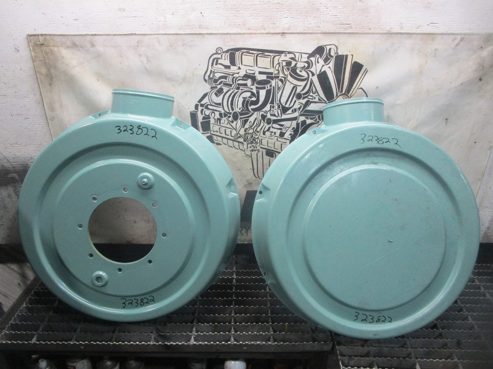 DETROIT DIESEL GM FIRE TRUCK Air Cleaner