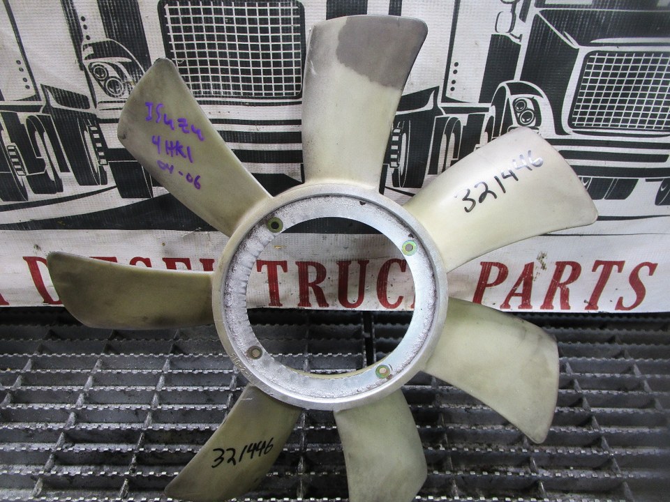 ISUZU 4HK1 Fan