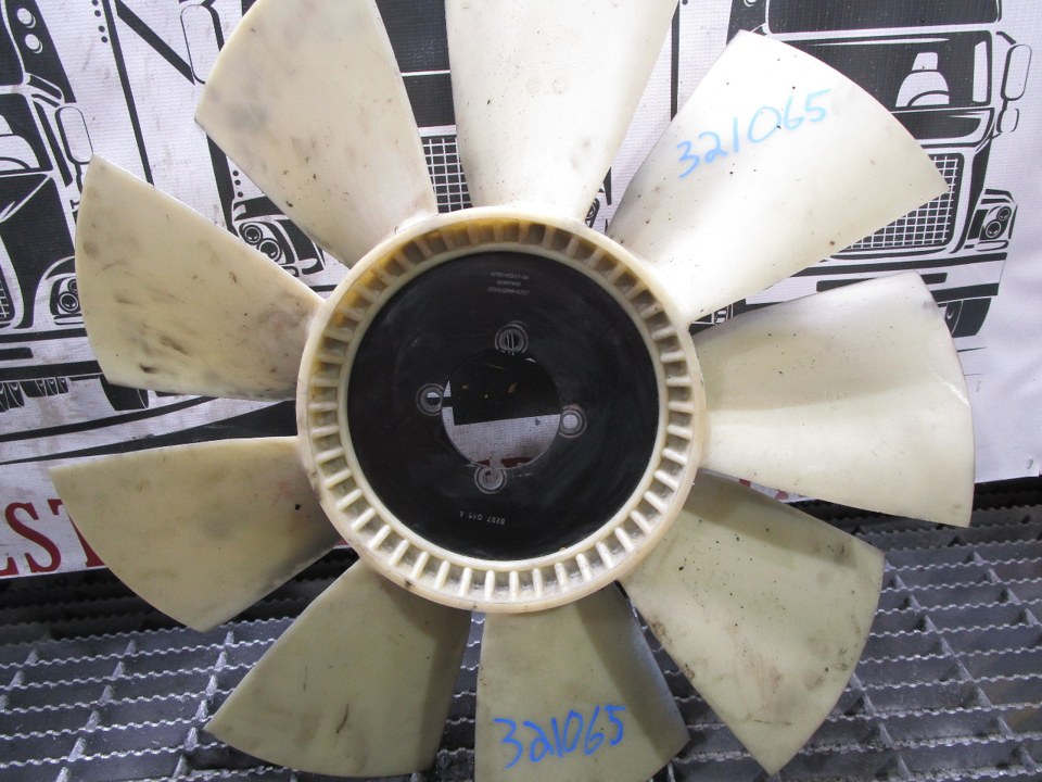 CAT C7 Fan