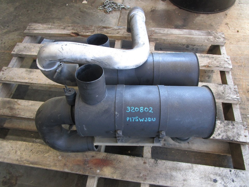 INGERSOLL-RAND DUAL AIR CLEANER ASSEMBL Air Cleaner
