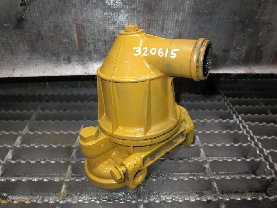 CAT 3116 Crankcase Breather