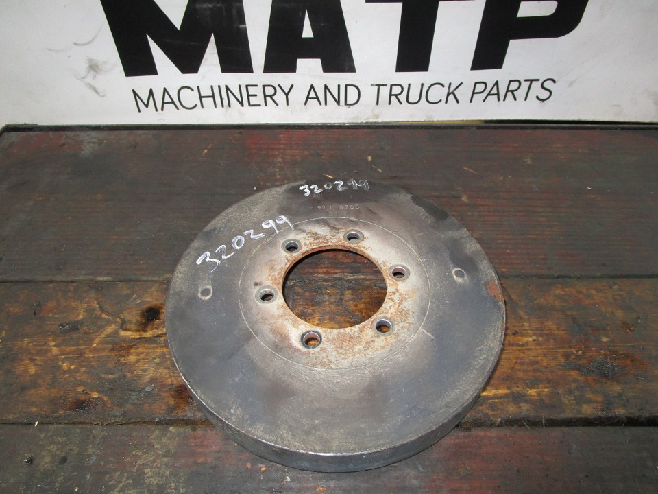 MACK RENAULT Damper Pulley Harmonic Balancer