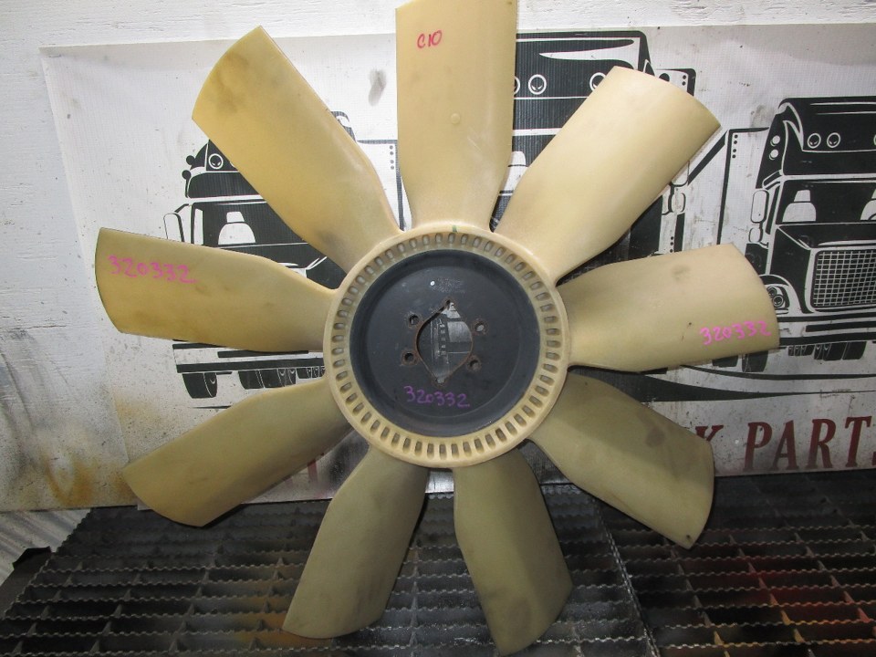CAT C10 Fan
