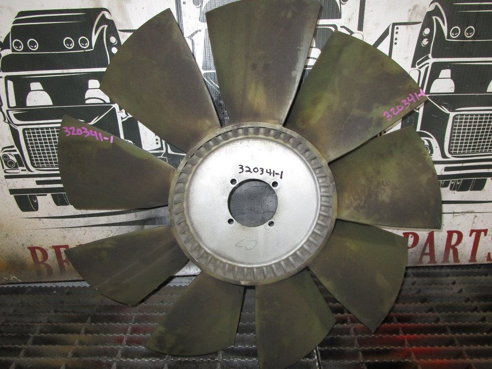 CAT C7 Fan