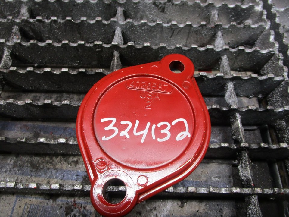 CUMMINS ISX Engine Cover