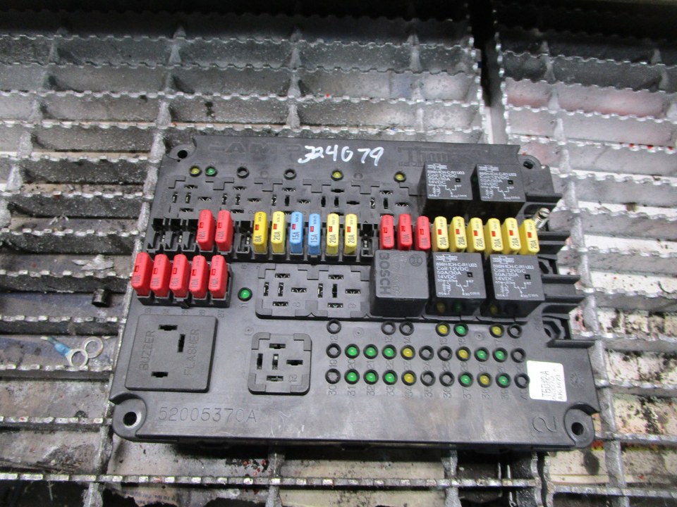 THOMAS SCHOOL BUS Fuse Box