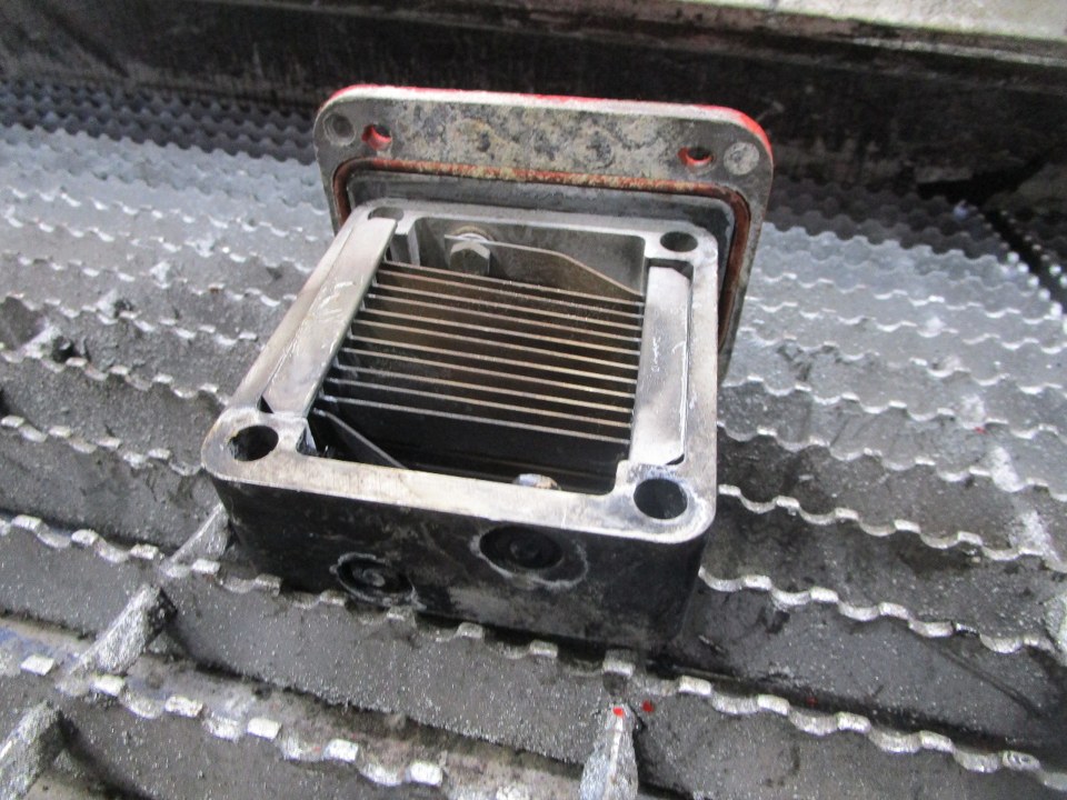 MERCEDES-BENZ PREHEATER Intake Heater