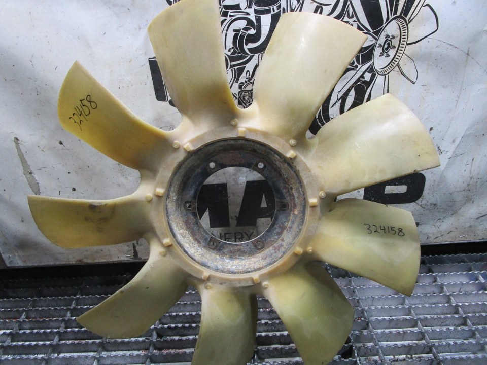 INTERNATIONAL DIESELE ENGINE Fan