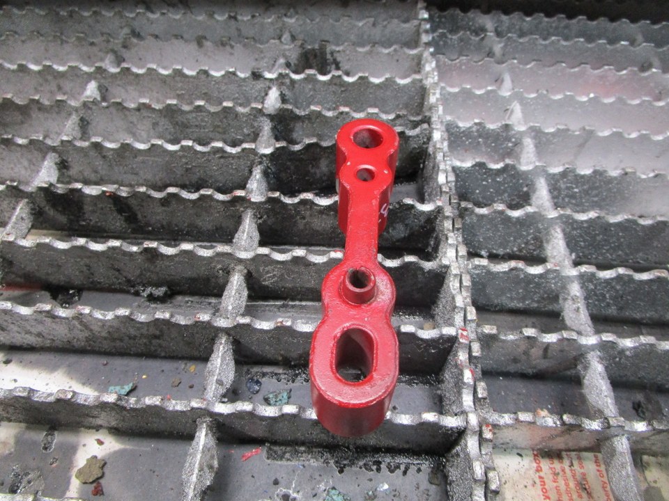 CUMMINS ISX Engine Mount