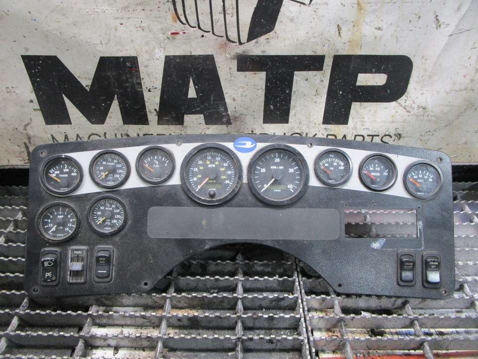 BLUEBIRD BUS Instrument Cluster