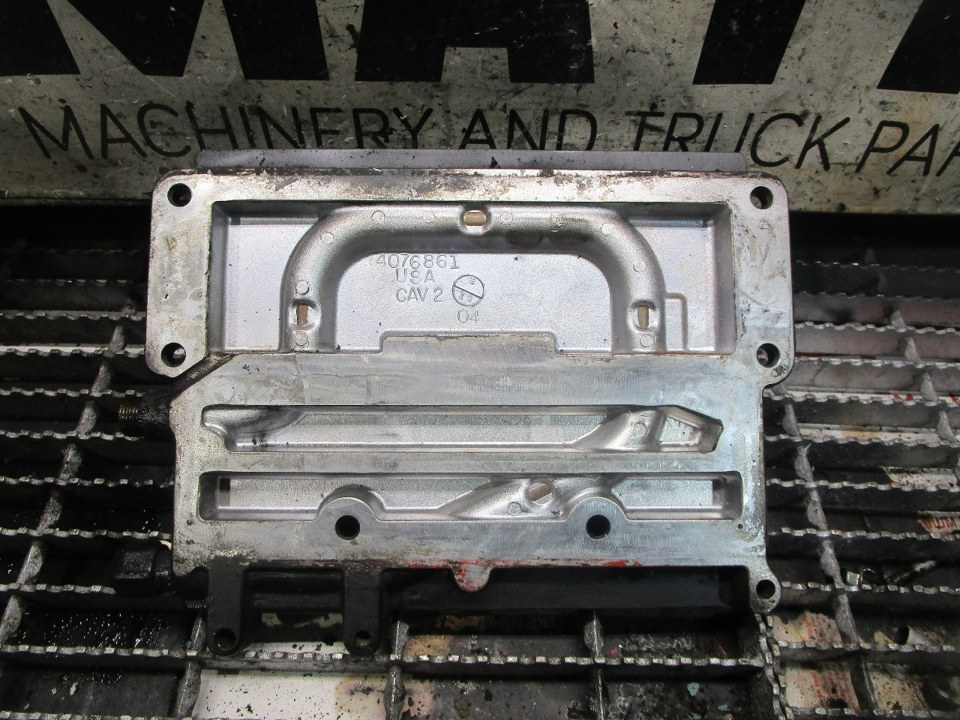 CUMMINS ISX ECM Cooling Plate