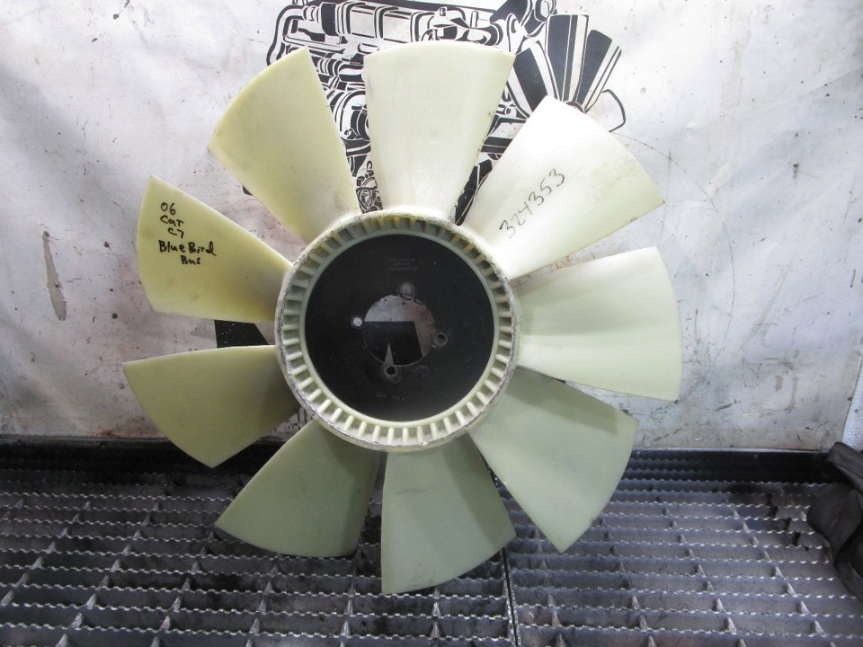 CAT C7 Fan