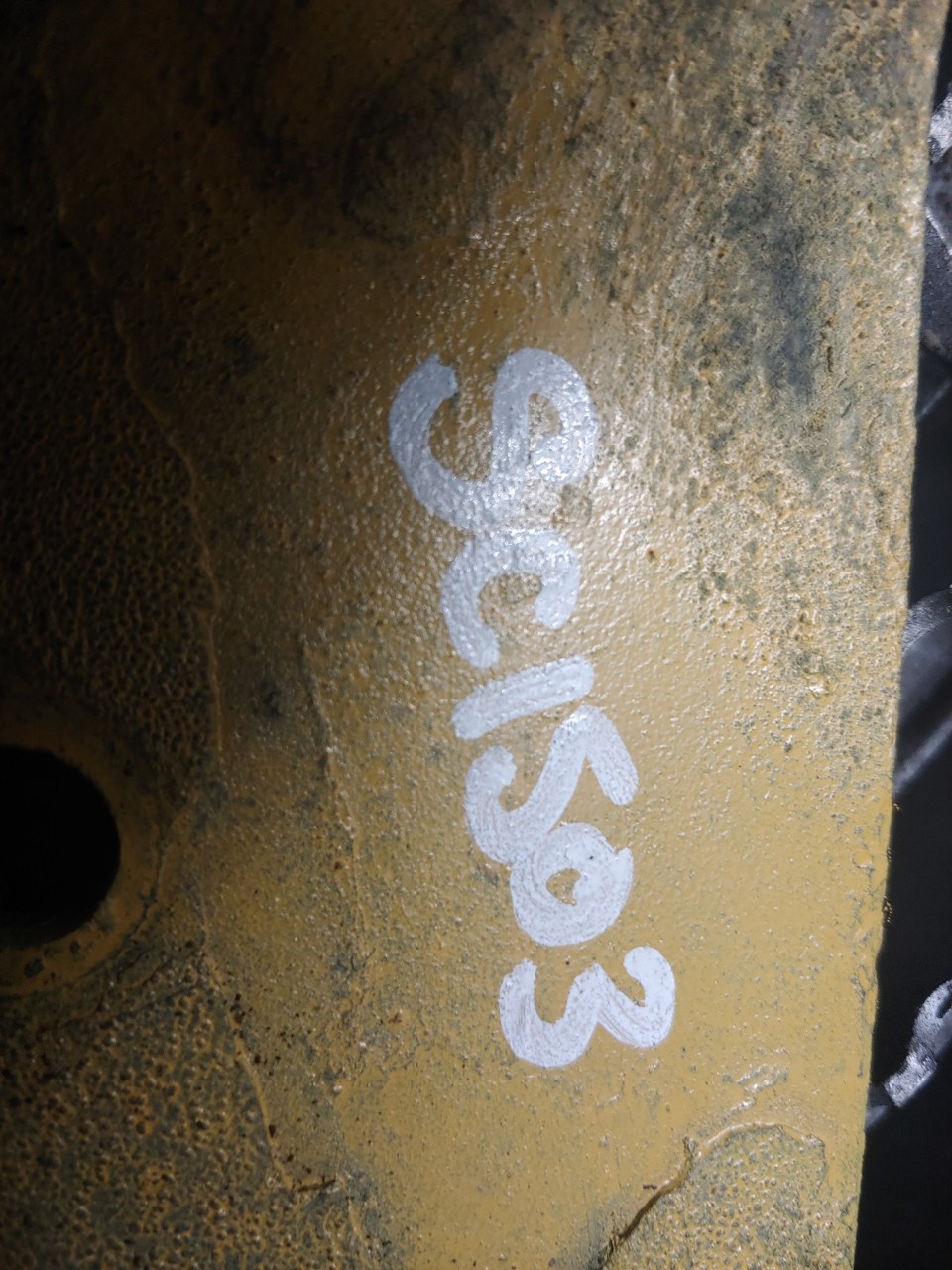 CAT 3208 Engine Mount