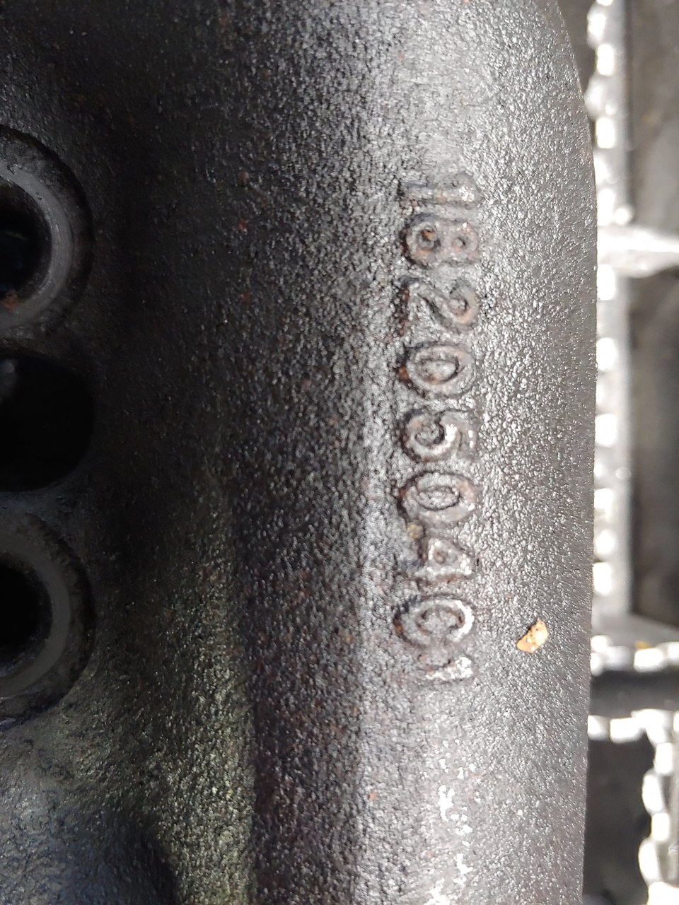 FORD 7.3 powerstroke Engine Manifold