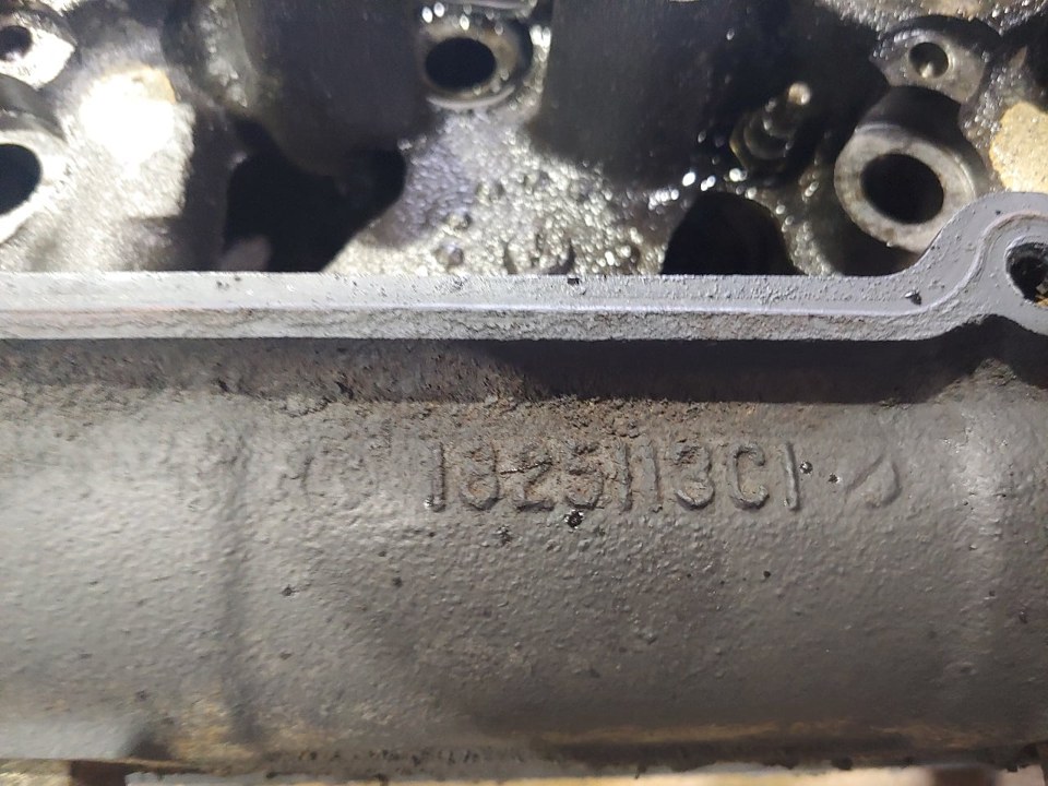 INTERNATIONAL 7.3L POWERSTROKE Cylinder Head