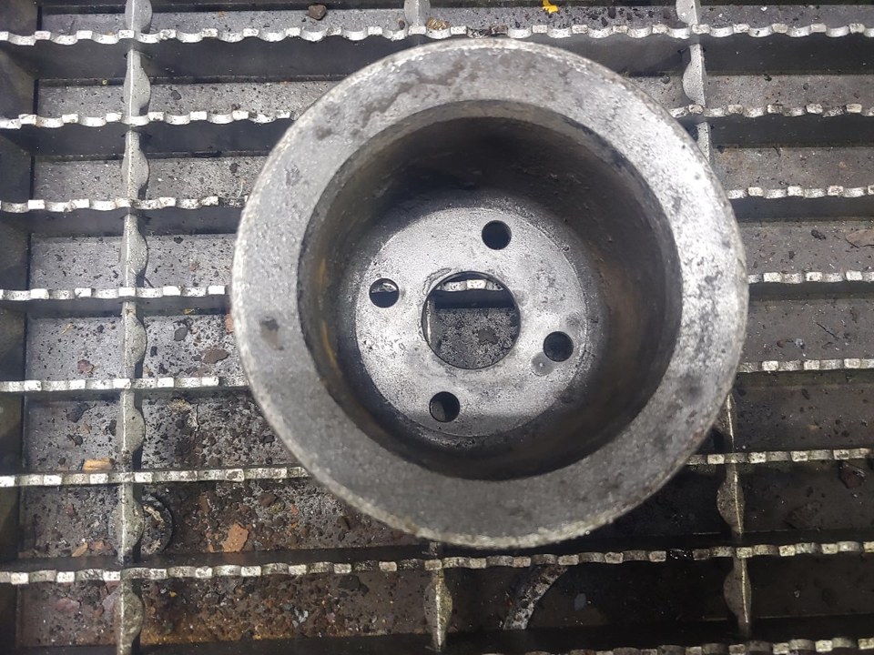 ISUZU 4BD2-TC Fan Pulley
