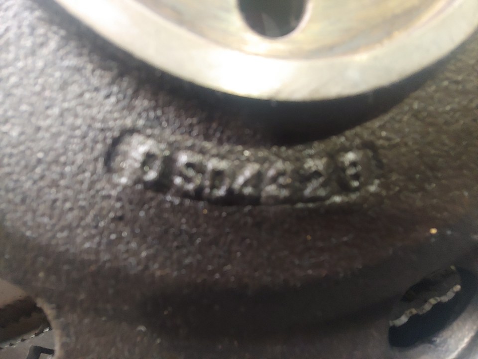 ISUZU 4BD2TC Flywheel