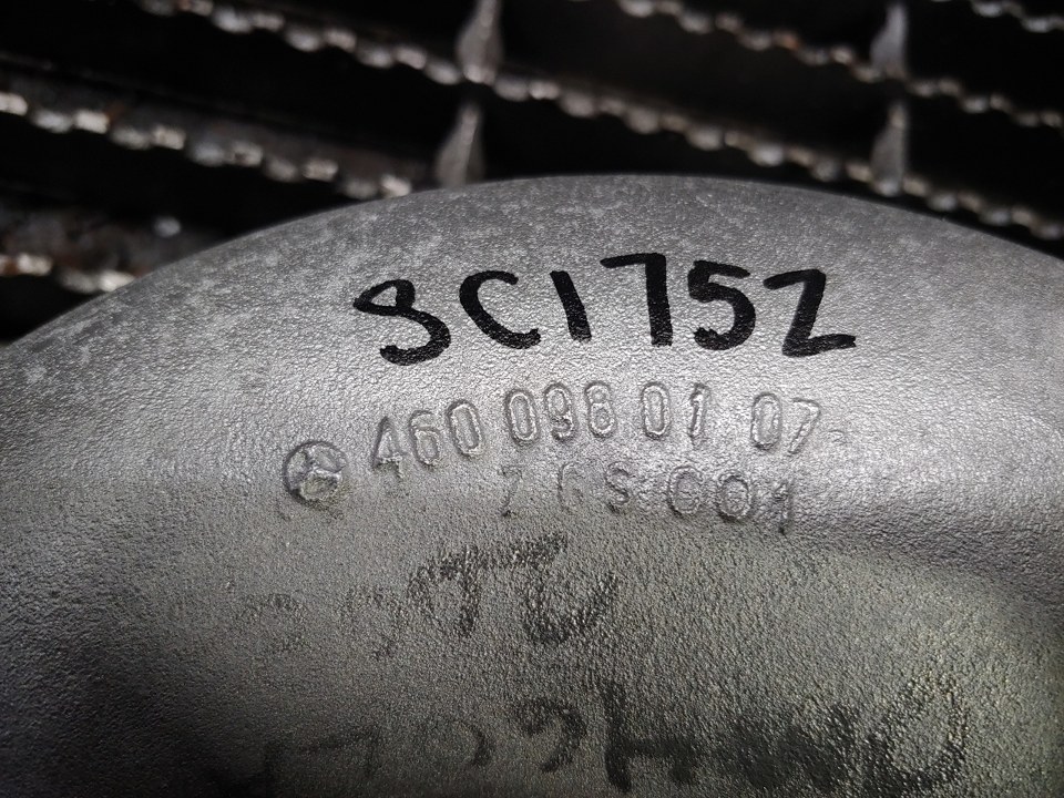 MERCEDES-BENZ OM460LA Intake Elbow