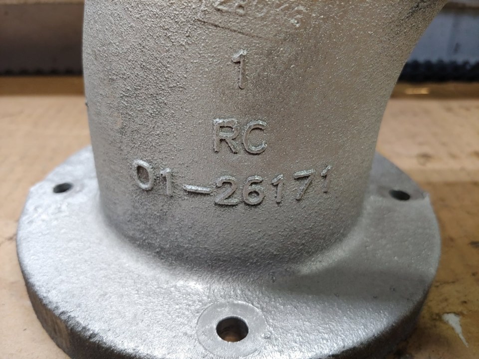 CAT C10 Intake Elbow
