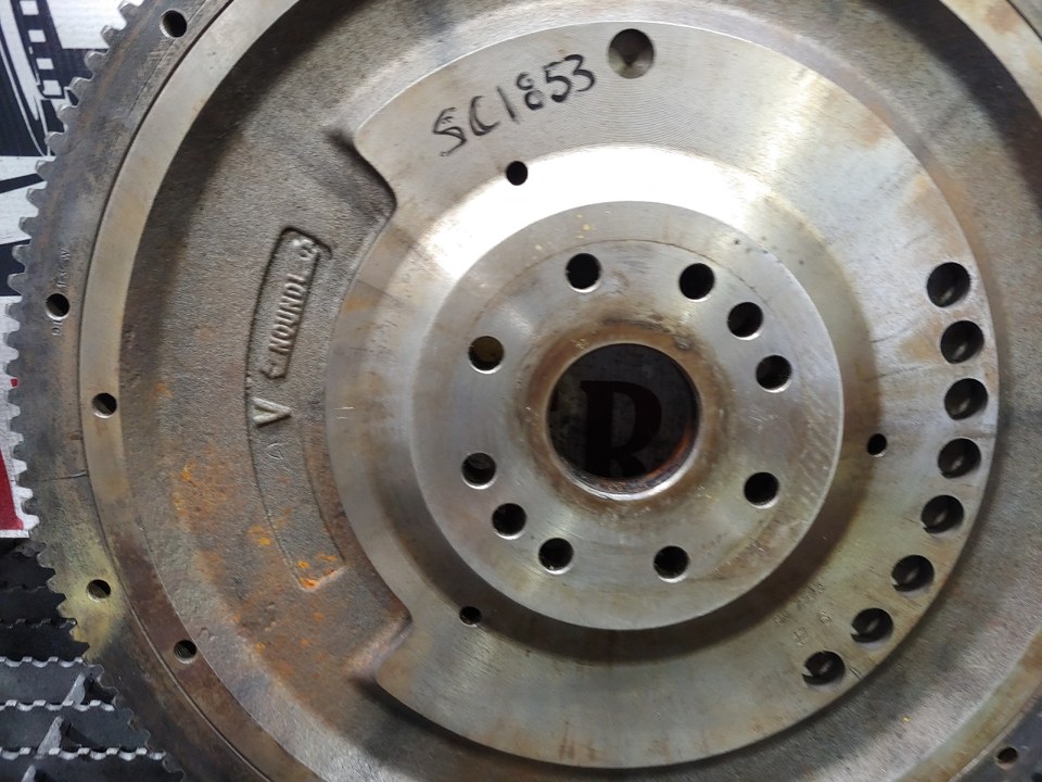 CAT 3208 Flywheel