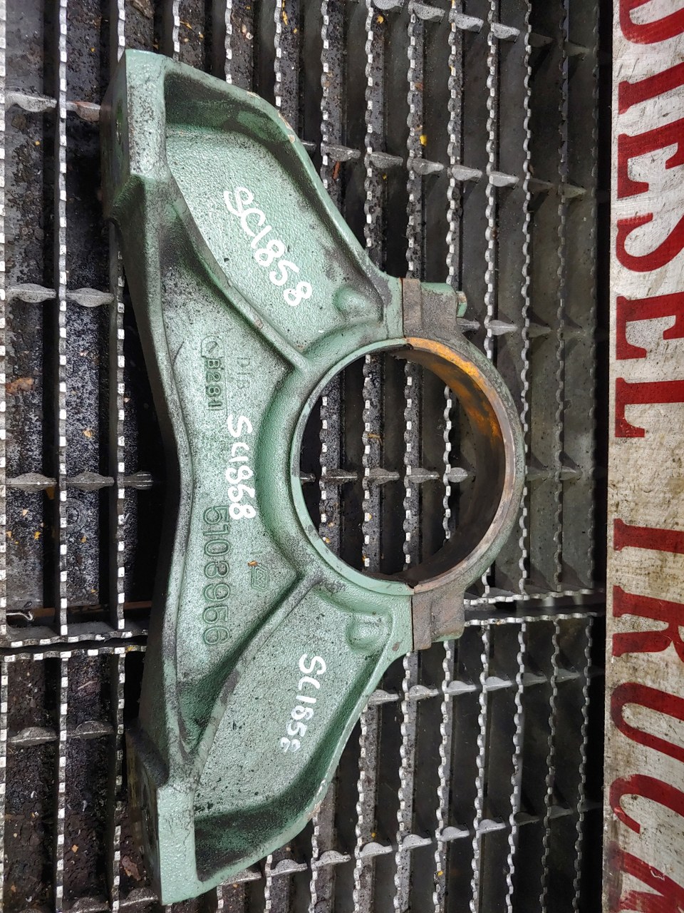 DETROIT DIESEL 6V92 Engine Mount