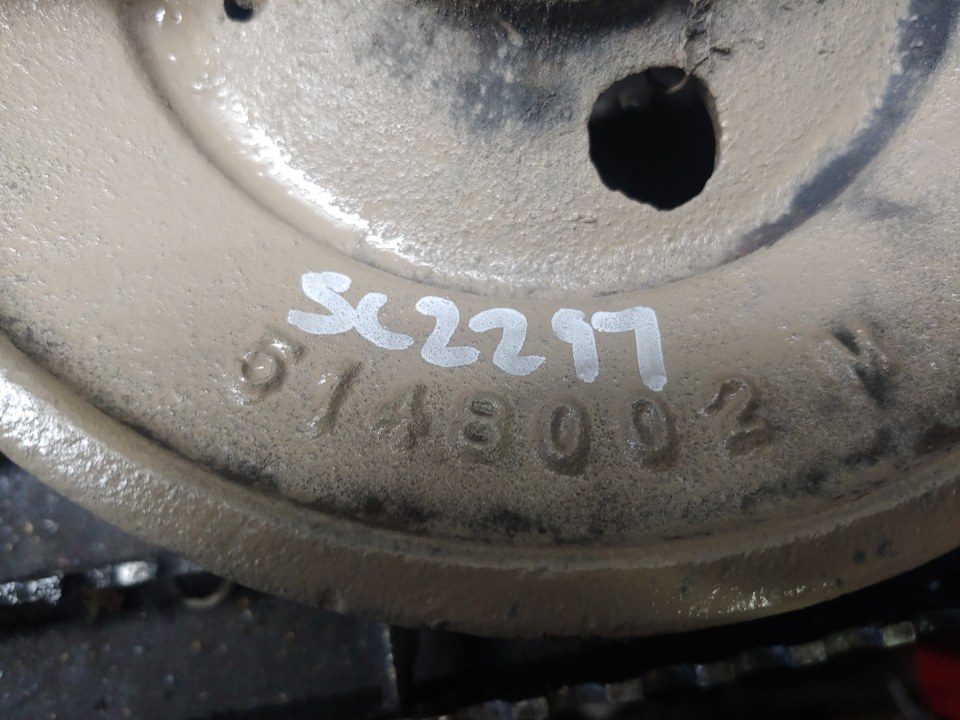 DETROIT DIESEL 6V92 Damper Pulley Harmonic Balancer
