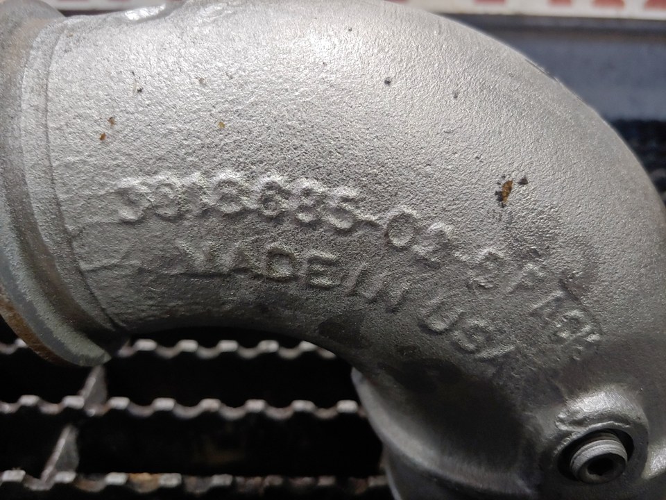 CUMMINS 6BT 5.9 Intake Elbow