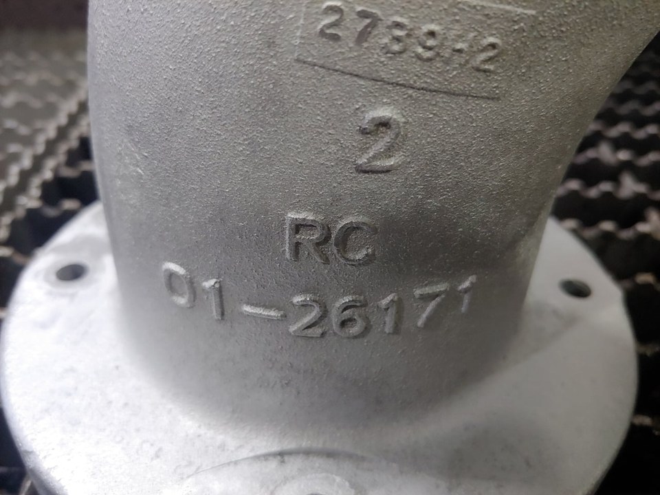 CAT C12 Intake Elbow